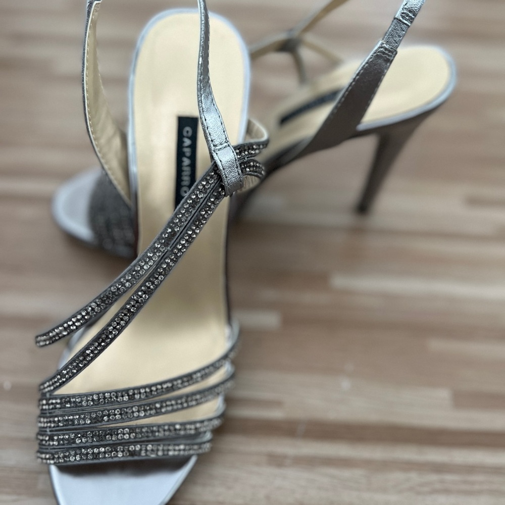 Silver heels